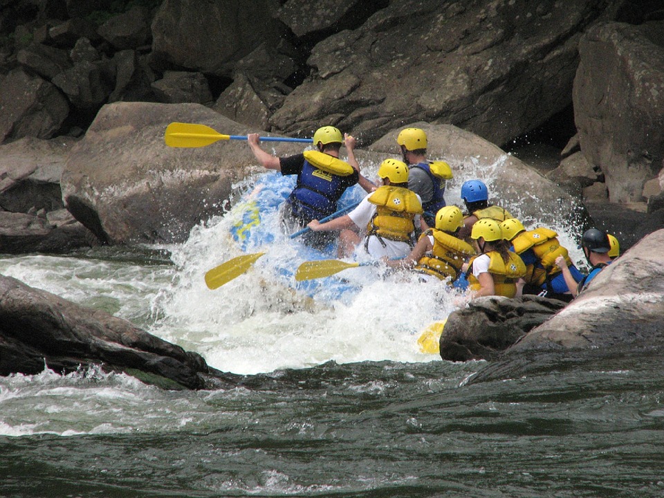 rafting in basilicata